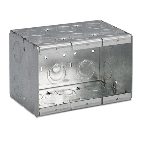 3 gang masonry electrical box|3 gang masonry box extension.